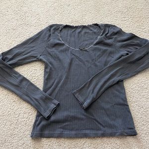 Brandy Melville Grey Longsleeve